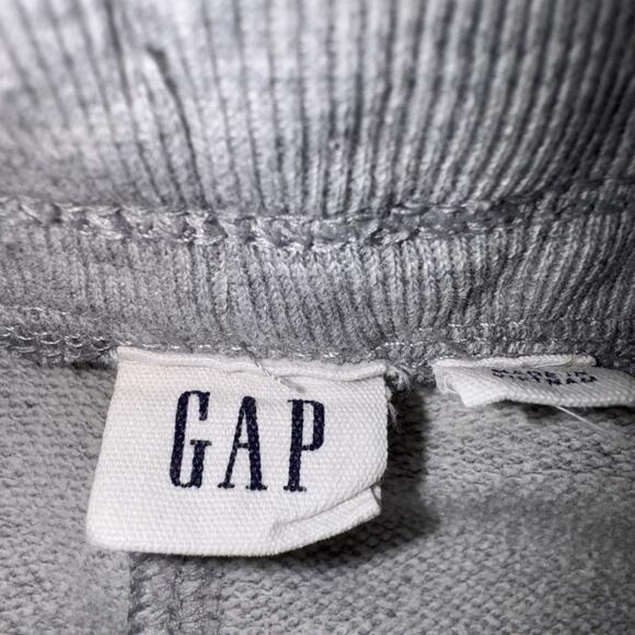 Gap Women's Drawstring-Waist Jogger Pajama Pants-Color:Grey-Size:Small - Picture 4 of 5